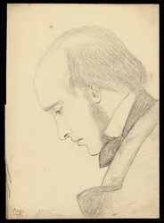 Ritratto di William Michael Rossetti