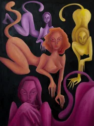 Donne misteriose e mitiche