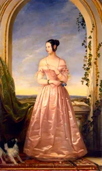 Granduchessa Alexandra Nikolaevna di Russia, 1840