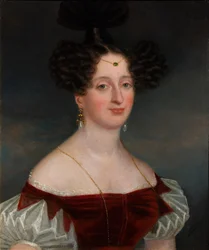 Ritratto della Contessa Yelizaveta Ksaweryevna Vorontsova