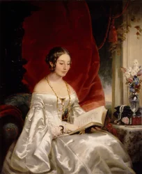 Ritratto della Principessa Maria Ivanovna Kochubey, nata Baryatinskaya 1818-1843, 1840s