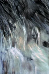 Cascata di liquido rinfrescante