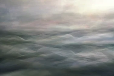 Oceano astratto e sognante
