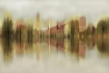 Riflessi da una città da sogno