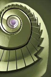 Scala a chiocciola geometrica