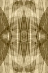 Strati geometrici dorati
