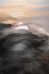 Misty Ocean Dawn