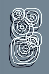 Flusso a spirale sereno