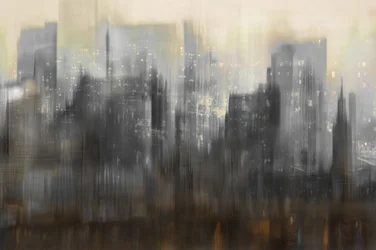 Impressione notturna urbana