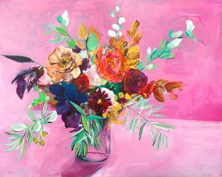 Bouquet floreale dai colori vivaci