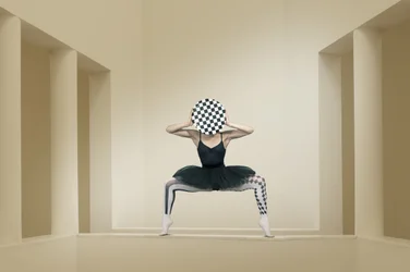 Ballerina a scacchiera