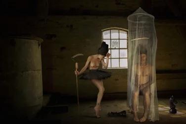La ballerina oscura e gli scacchi