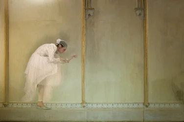 Elegante ballerina classica