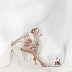 Il sogno etereo della ballerina