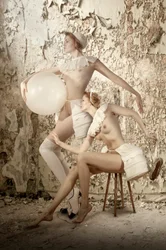 Ballerini di balletto eterei