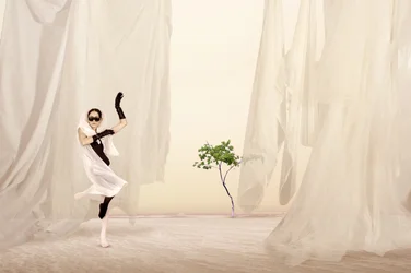Spettacolo di danza eterea