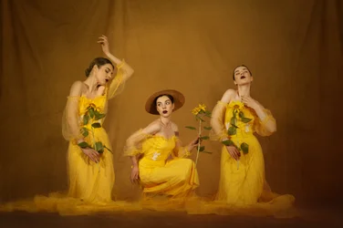 Donne "Girasole etereo"