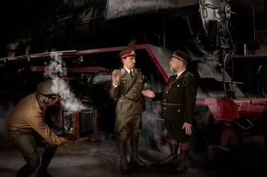 Incontro con un treno d