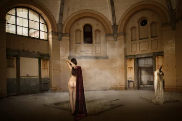 La misteriosa sala antica dei nudi