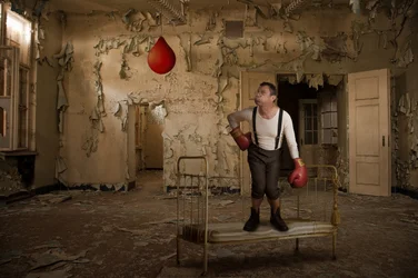 Allenamento originale per i boxer