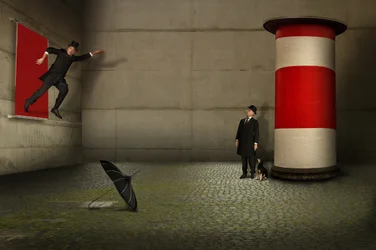 Fuga dalla porta rossa