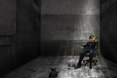La stanza di cemento dell