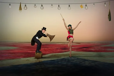 Spettacolo circense teatrale