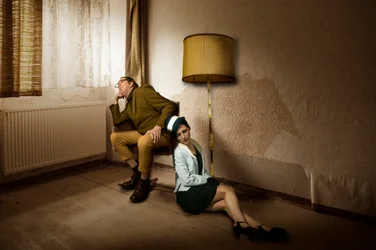 Coppia vintage dall