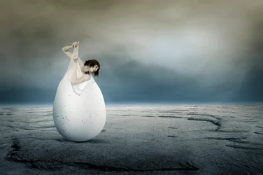 Una donna che si libera
