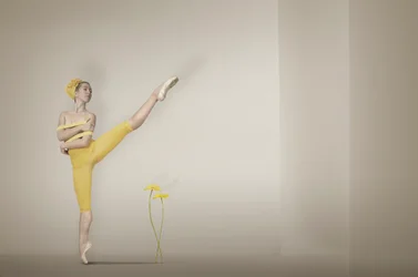 Grace, la ballerina gialla