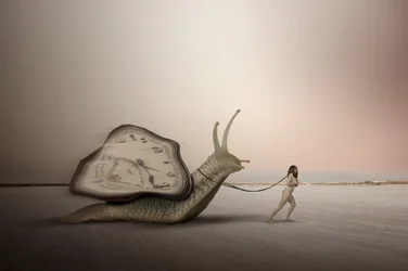 la lentezza del tempo