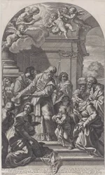 La presentazione della Vergine nel Tempio