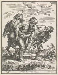 Silenus ubriaco