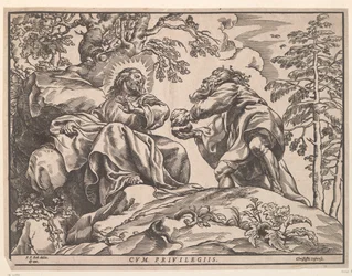 Tentazione di Cristo
