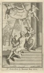Apollo con ritratto di Caspar Brandt