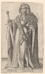 Ritratto di Alberto di Baviera, conte d