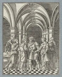 Matrimonio di Tobia e Sara