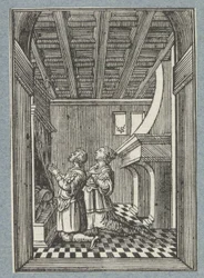 Notte di nozze di Tobia e Sara