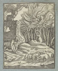 Mosè e il roveto ardente