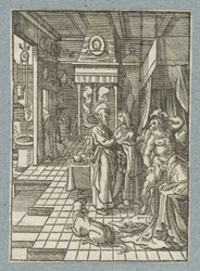 Pietro guarisce Enea