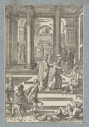 Pietro guarisce un paralitico