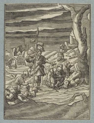 Selezione degli uomini di Gedeone