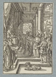 Stefano davanti al sommo sacerdote