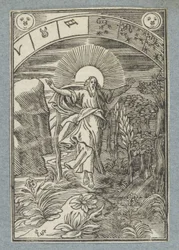 Quarto giorno della creazione: creazione del sole, della luna e delle stelle