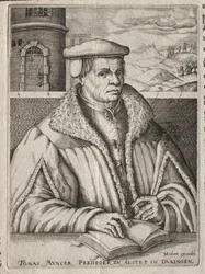 Ritratto di Thomas Münzer