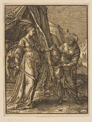 Giuditta con la testa di Oloferne