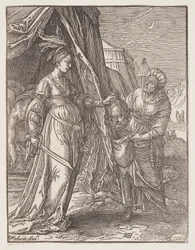 Giuditta con la testa di Oloferne