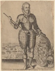 Maurizio di Nassau, Principe d