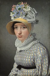 Ritratto della modella Maddalena o Anna Maria Uhden