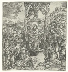 Adorazione dei Magi